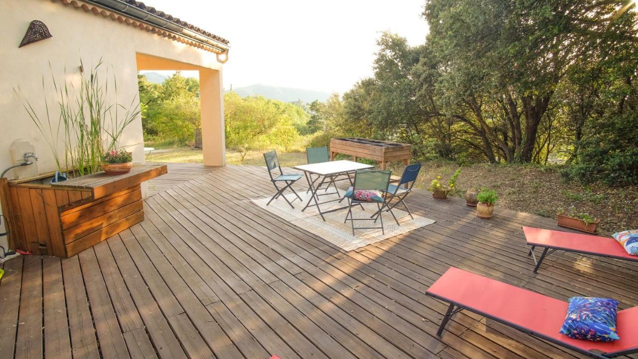 Gite Lechappee Bleue Dromoise - Villa Aouste-sur-Sye ภายนอก รูปภาพ