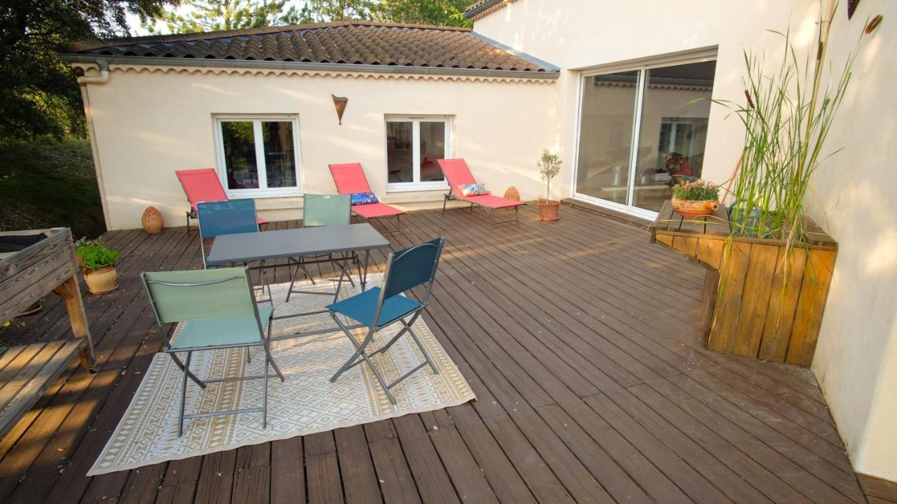 Gite Lechappee Bleue Dromoise - Villa Aouste-sur-Sye ภายนอก รูปภาพ