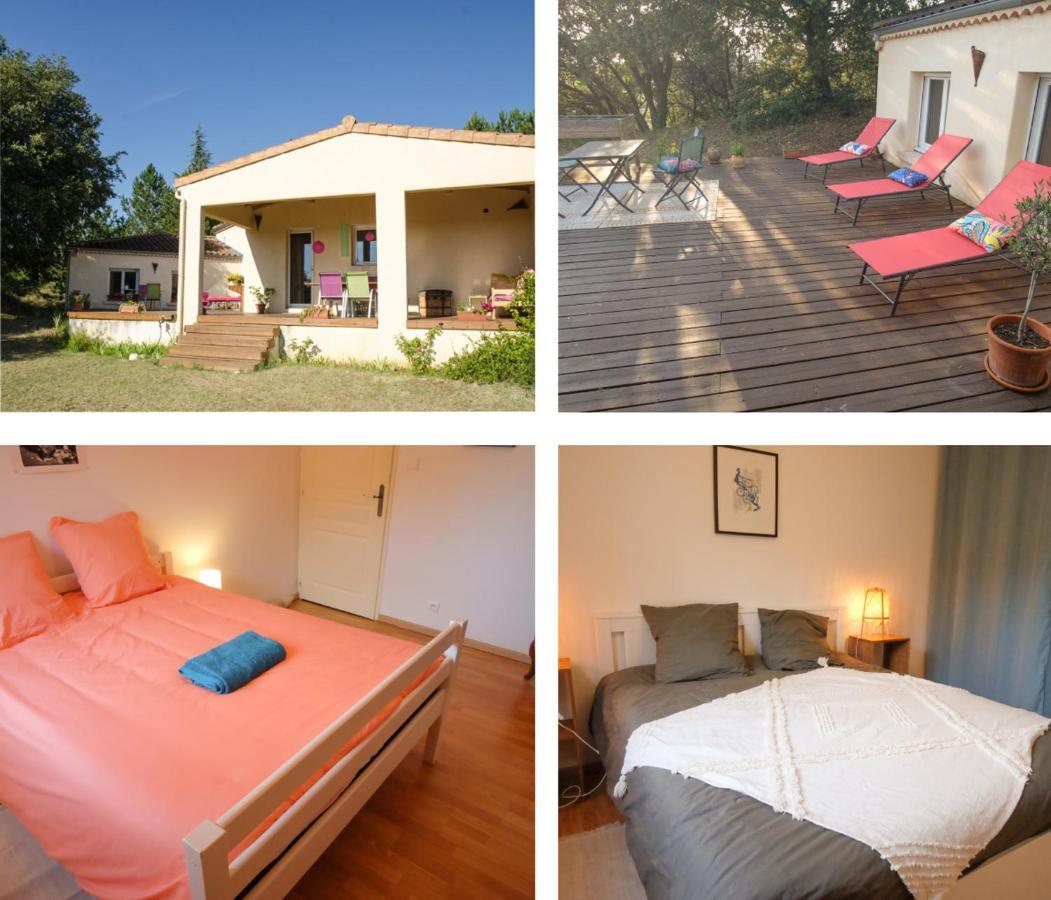 Gite Lechappee Bleue Dromoise - Villa Aouste-sur-Sye ภายนอก รูปภาพ