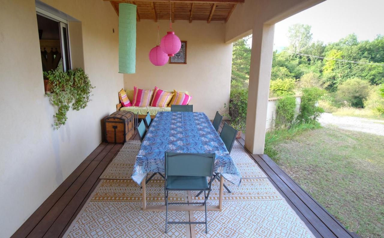 Gite Lechappee Bleue Dromoise - Villa Aouste-sur-Sye ภายนอก รูปภาพ