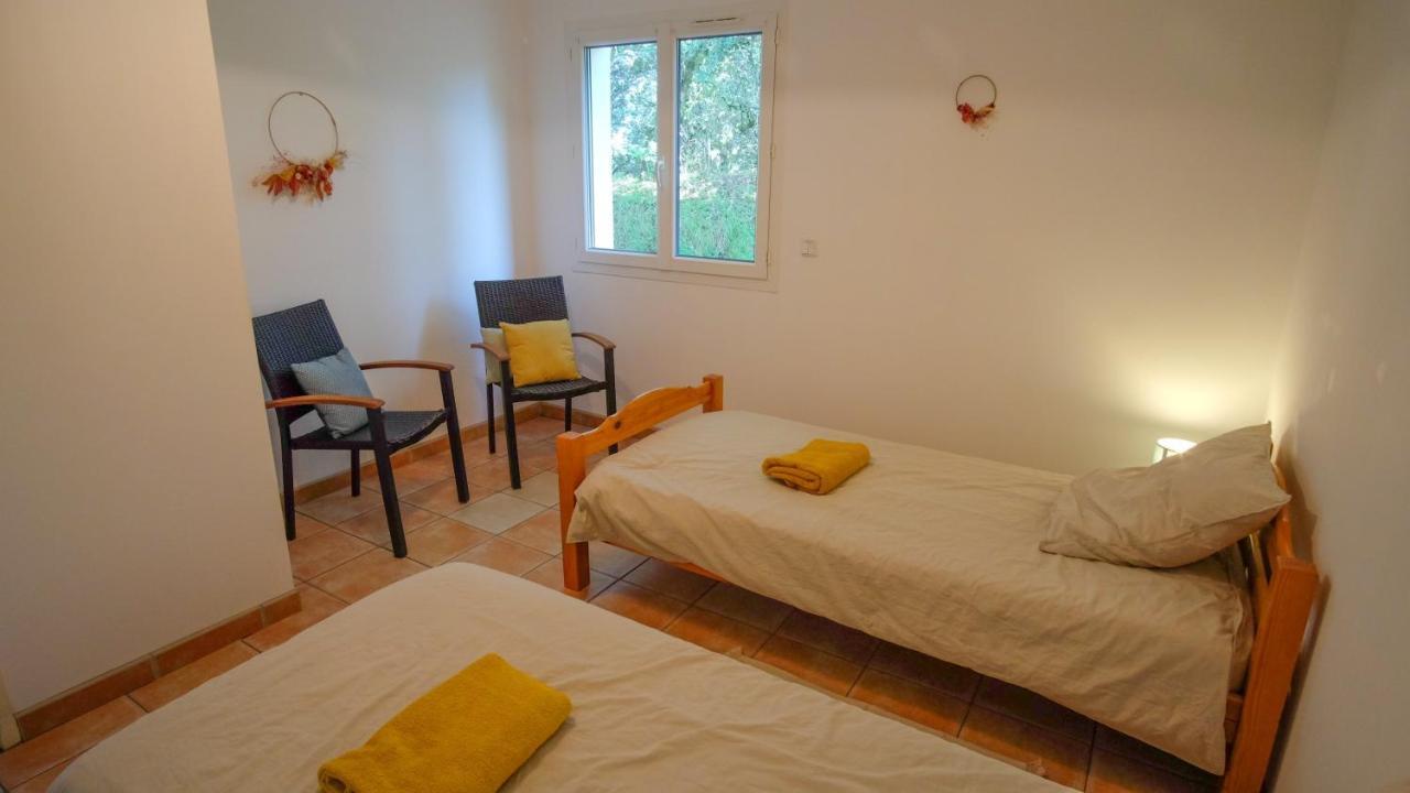 Gite Lechappee Bleue Dromoise - Villa Aouste-sur-Sye ภายนอก รูปภาพ