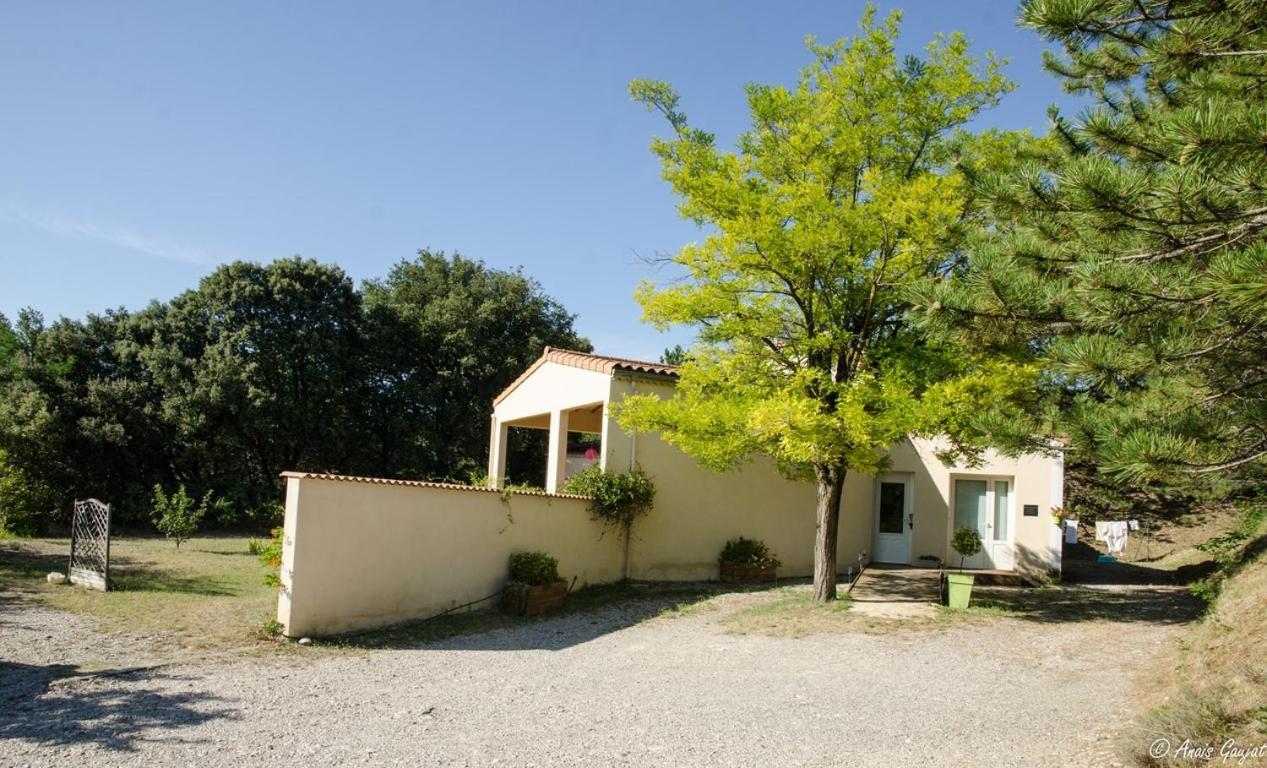 Gite Lechappee Bleue Dromoise - Villa Aouste-sur-Sye ภายนอก รูปภาพ
